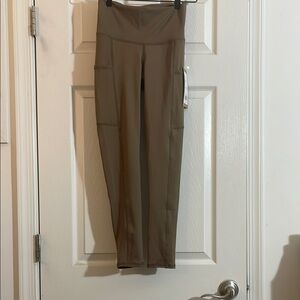 NWT Niyama Sol Wander Leggings Nutmeg Size Small